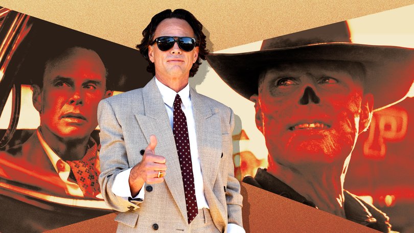 Walton Goggins in Fallout season two.