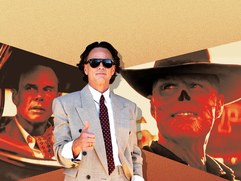 Walton Goggins in Fallout season two.