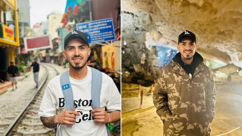 Bonilla arrived in Australia as an international student.