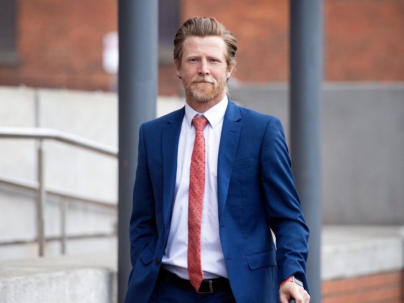 Prosecutor Jeremy McWilliams told the court the accused man had told the woman he was someone else. 