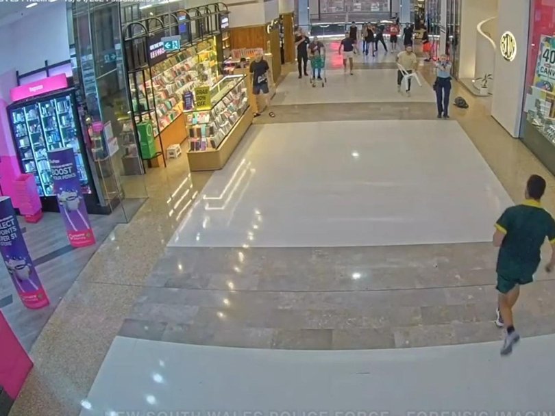 Cauchi was shot dead by Inspector Amy Scott.