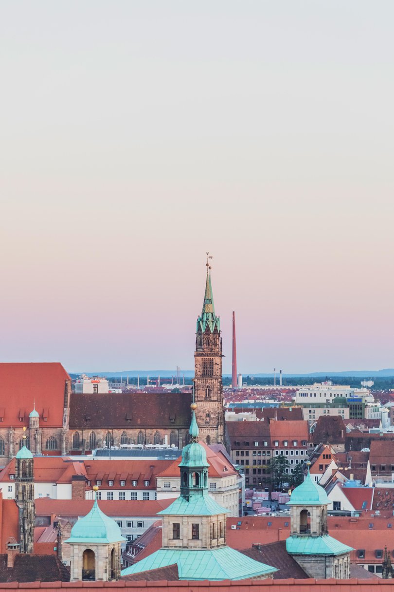 Nuremberg has become an unlikely holiday destination.