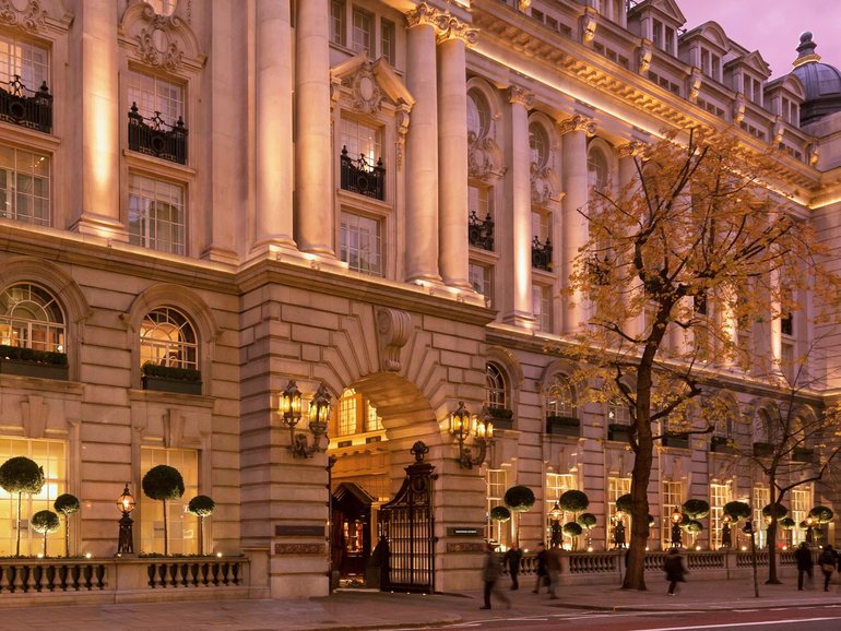 The Chancery Rosewood in London.