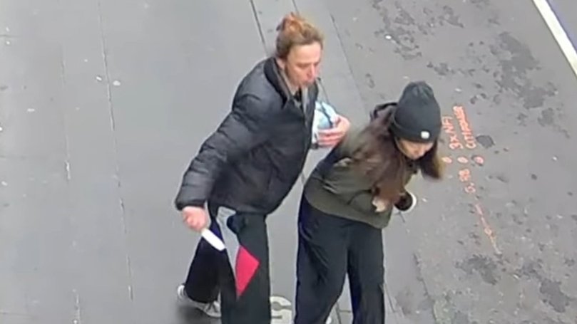 Wan Lai was allegedly stabbed in a random attack. 7News