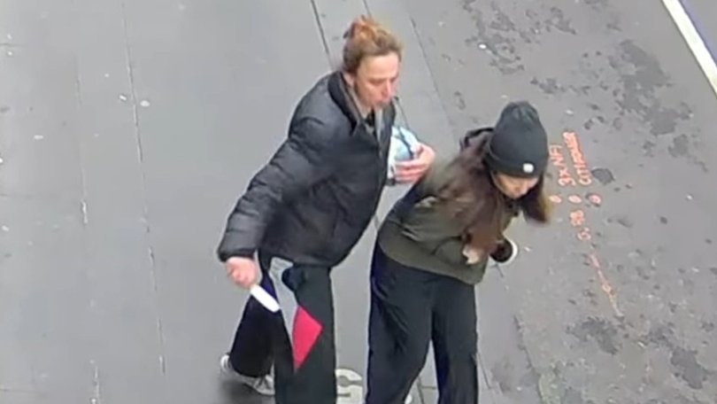 Wan Lai was allegedly stabbed in a random attack. Picture: 7News