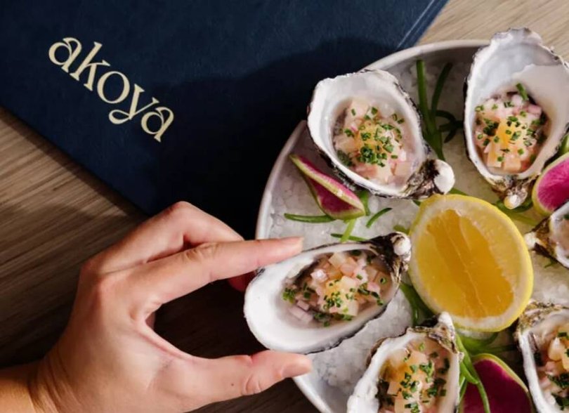 Akoya celebrates the simplicity of fresh, seasonal ingredients, sourced locally to ensure the highest quality in every dish.