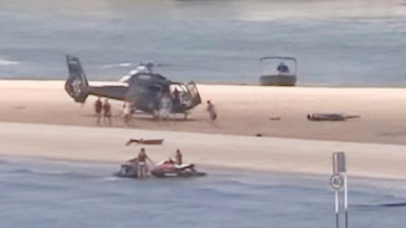 The inquest is probing whether the pilots’ training, the operator’s safety systems, and the on-board equipment were adequate for safe operation at the time of the collision. Picture: YouTube