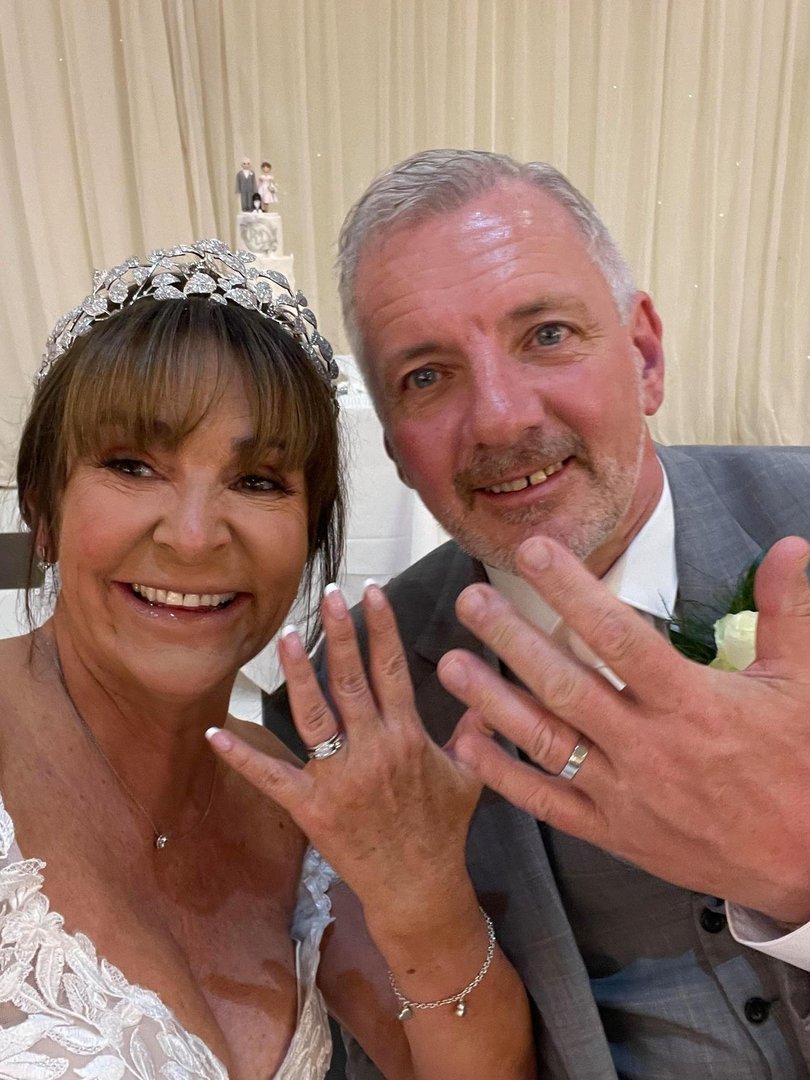 British couple Diane and Ron Hughes also died. Picture: Supplied