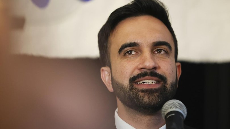 Incoming NYC mayor Zohran Mamdani.