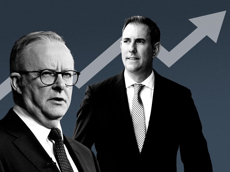 Australians now trust Anthony Albanese’s Labor party more than the Coalition to balance the budget. 