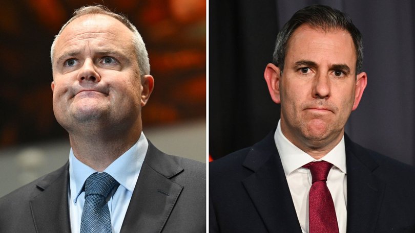 Shadow Treasurer Ted O’Brien has accused Jim Chalmers of fuelling inflation through a ‘spending spree’.