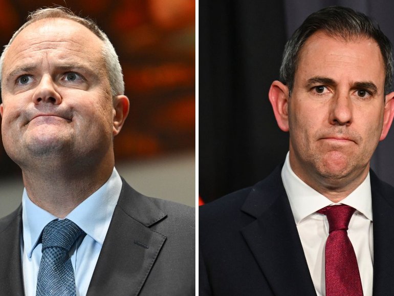 Shadow Treasurer Ted O’Brien has accused Jim Chalmers of fuelling inflation through a ‘spending spree’.