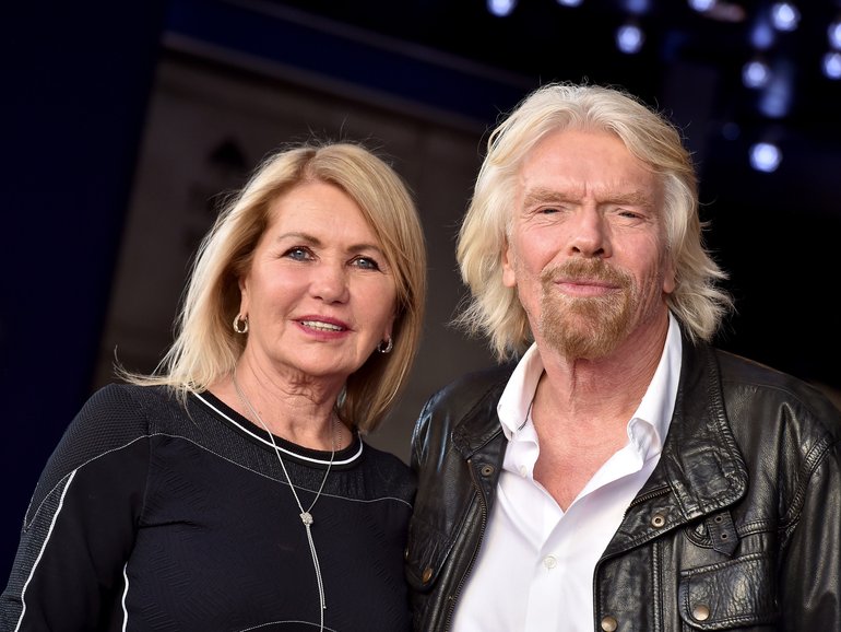 Sir Richard Branson has confirmed the death of wife Joan Templeman.