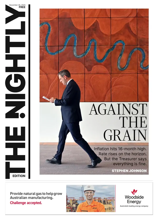 The Nightly cover for 26-11-2025