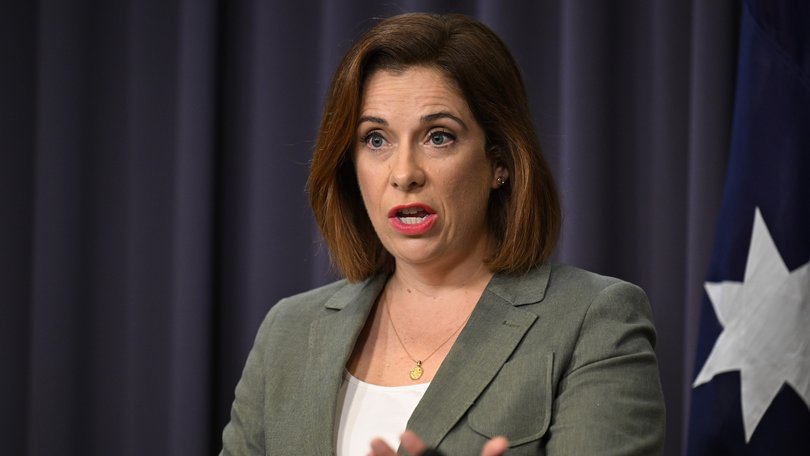 Minister for Communications, Anika Wells  said she ‘won’t be intimidated’. 