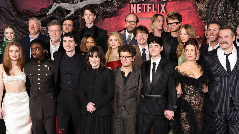 A Stranger Things actor has shared rare details about becoming a dad at 20-years-old and what it’s like being in a relationship with his co-star.
