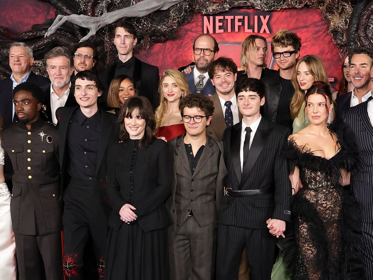 A Stranger Things actor has shared rare details about becoming a dad at 20-years-old and what it’s like being in a relationship with his co-star.