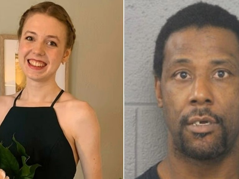 Bethany MaGee was set alight by Lawrence Reed on a train in the US.