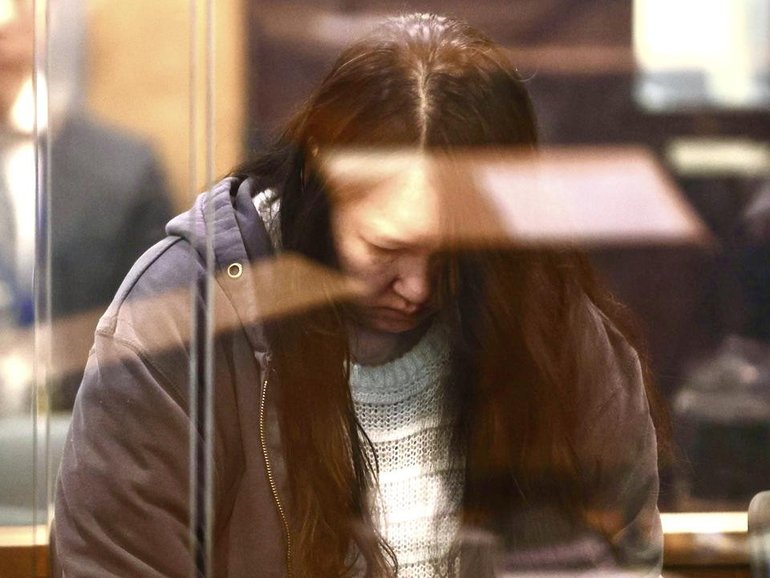 Hakyung Lee has been sentenced to life in prison for murdering her two children in New Zealand. (AP PHOTO)