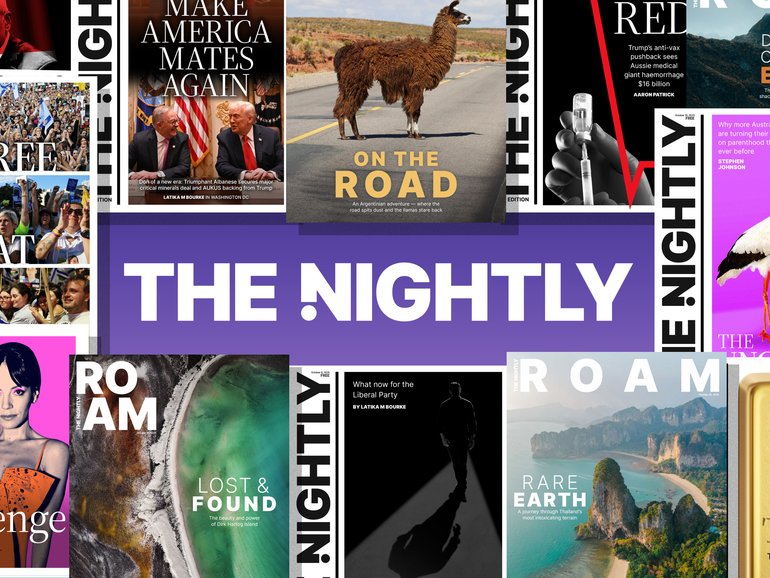 The latest official Ipsos iris data reveals The Nightly surged 20 per cent in October to a new peak audience of just under 3.3 million for the month.