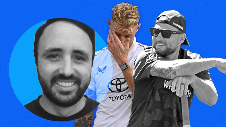 Bazballers Ben Stokes and Brendon McCullum.