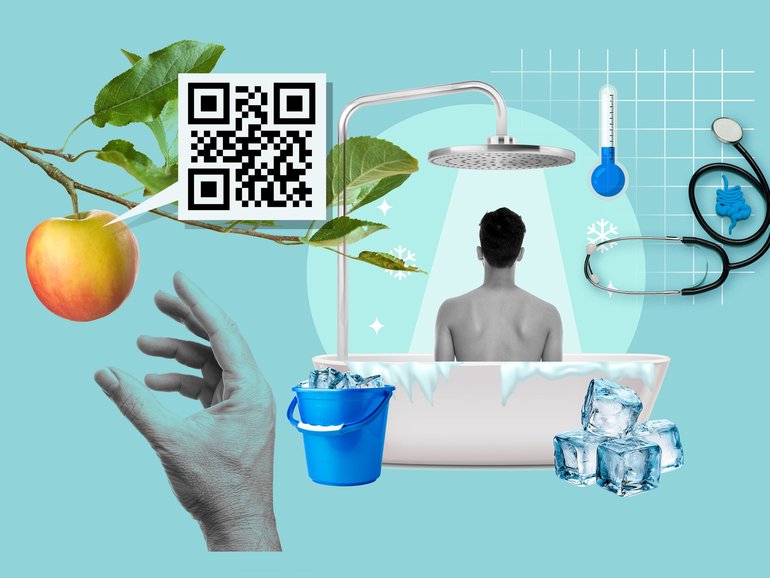 Ice baths and food tracing are among the wellness trends set to dominate 2026.