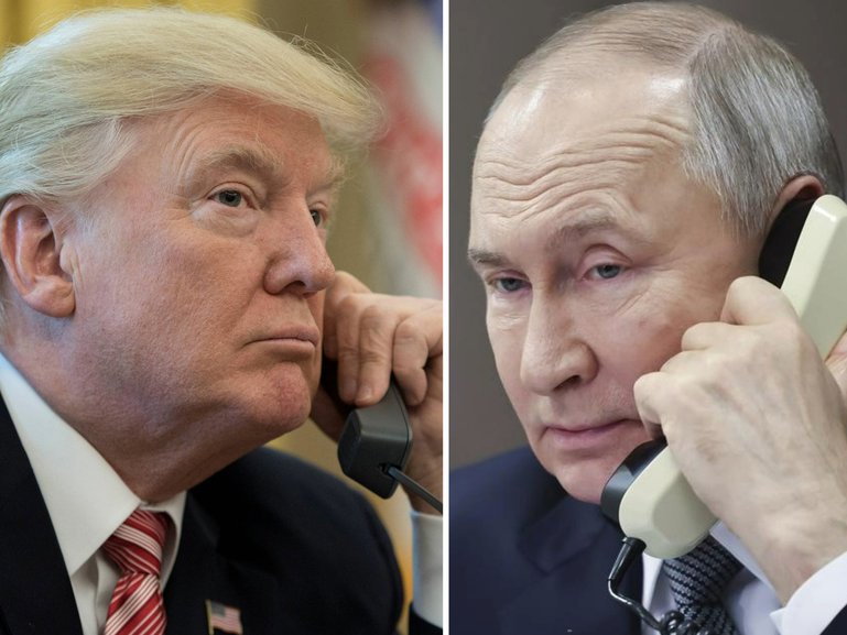 A leaked transcript has exposed a conversation between Donald Trump’s lead envoy and one of Vladimir Putin’s closest advisors.