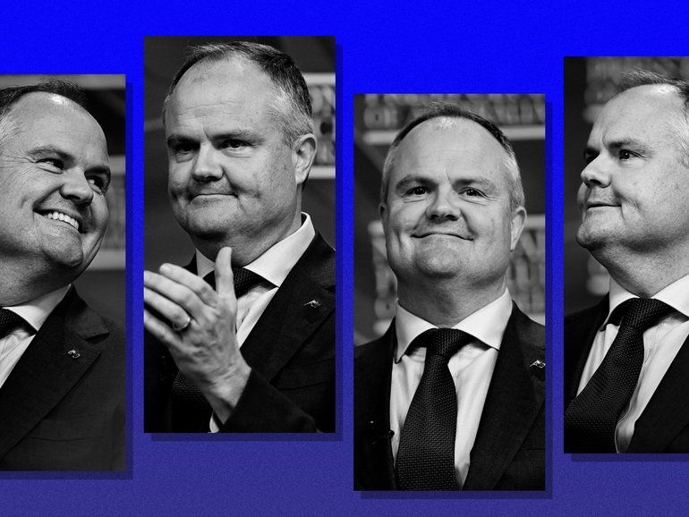 Shadow Treasurer Ted O’Brien has left open the possibility of reviewing the GST settings put in place by Scott Morrison and Josh Frydenberg when the Coalition was in power seven years ago.