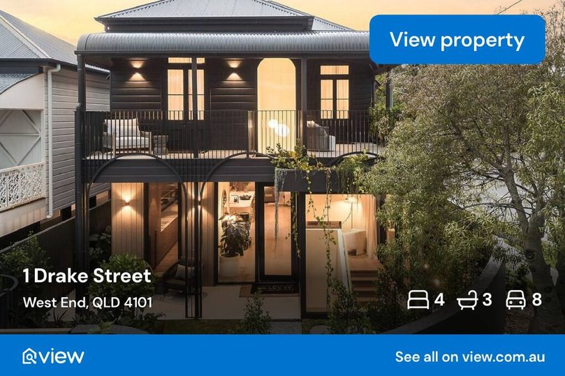 West End has a mix of both established homes and new apartments.