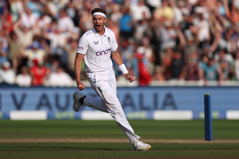 Stuart Broad tormented Australia throughout his legendary career.