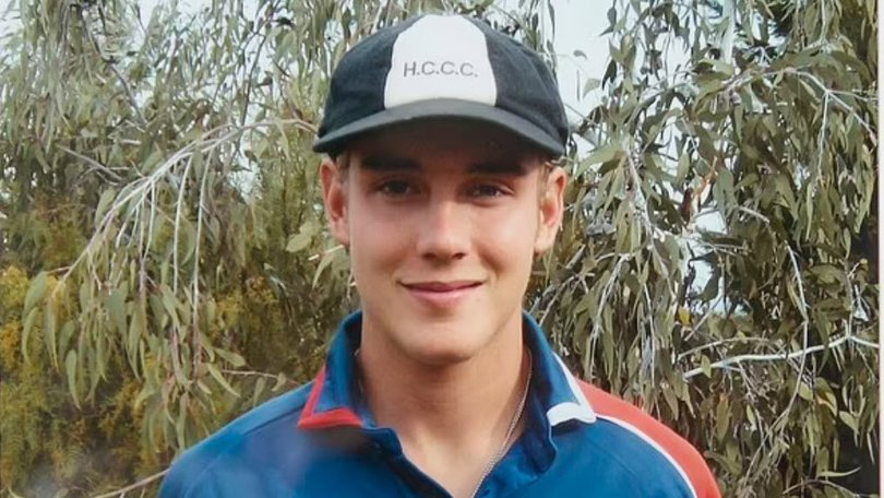Stuart Broad spent a stint playing in Australia as an 18-year-old.