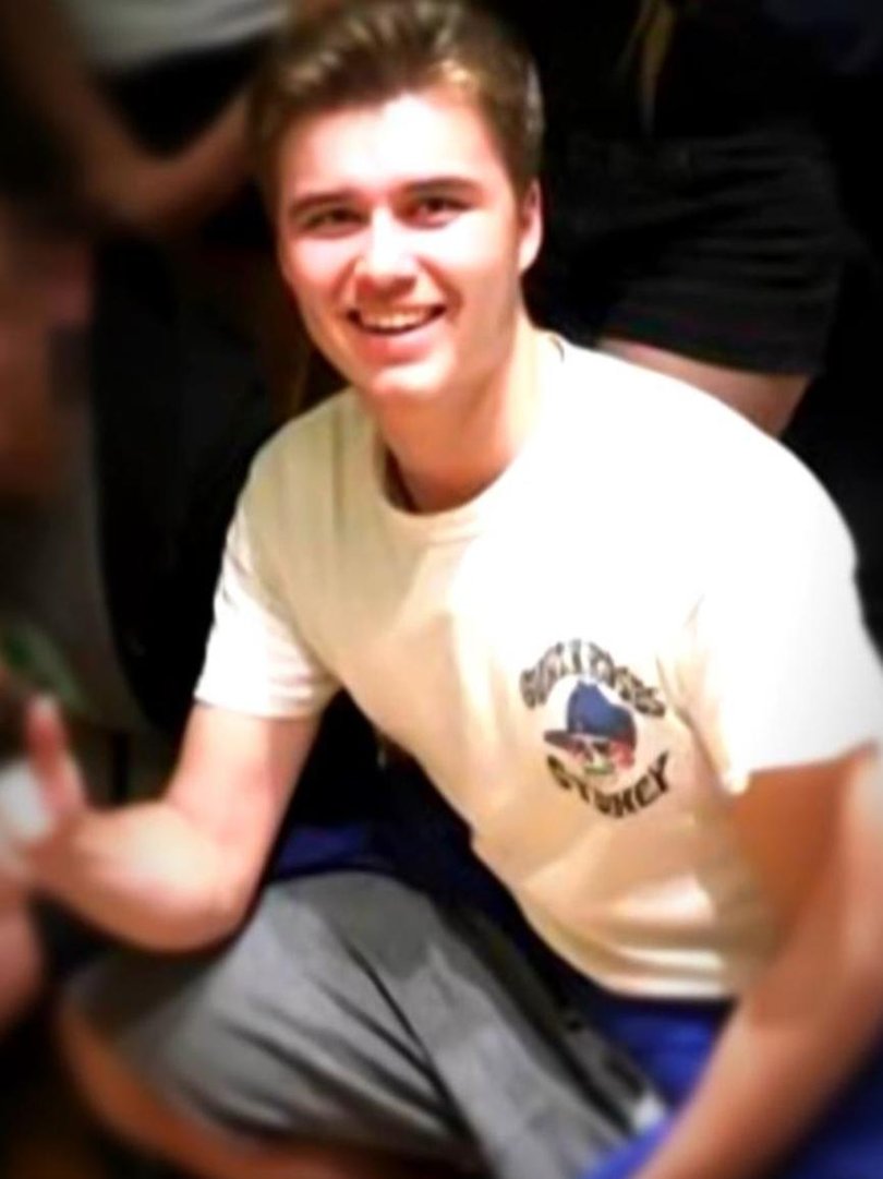 Killer Paul Thijssen. Picture: Supplied