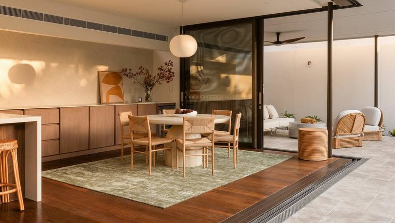 Designed by Hogg & Lamb, this is the couple's first project from their development company Paradiso Property.