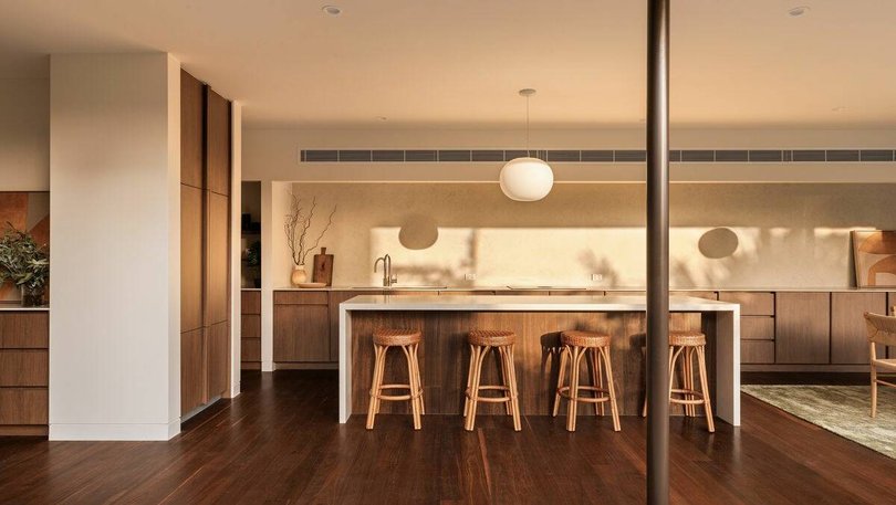 The property has a price guide of $6.5 million.