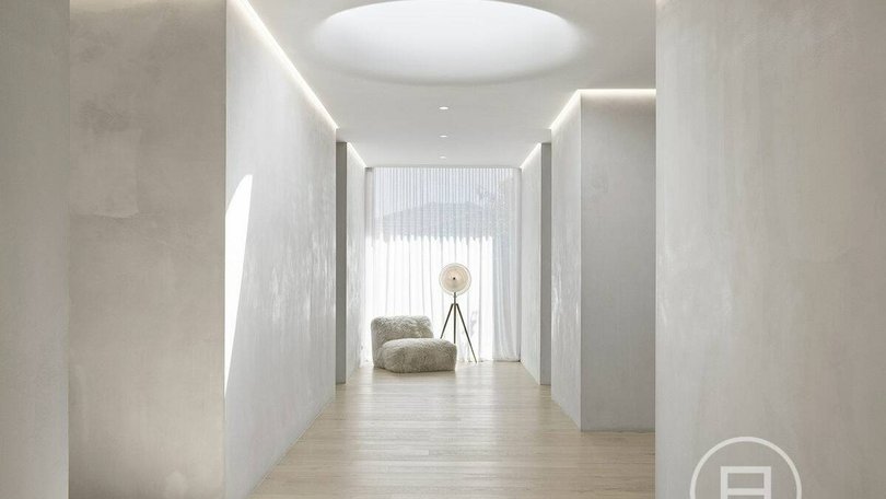 This is a home where less is certainly more.