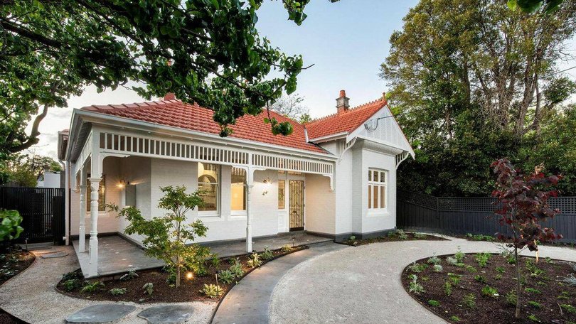 Classic Edwardian on the outside, stunningly modern on the inside.