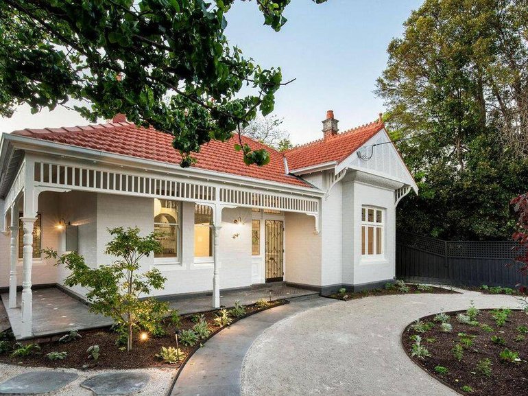 Classic Edwardian on the outside, stunningly modern on the inside.