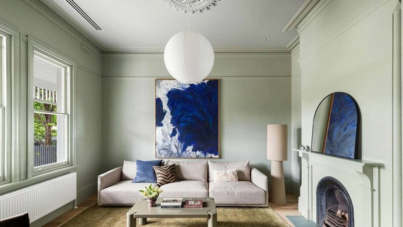 Original period details have been carefully restored.