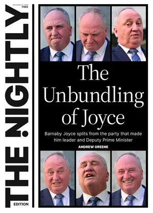 The Nightly cover for 27-11-2025