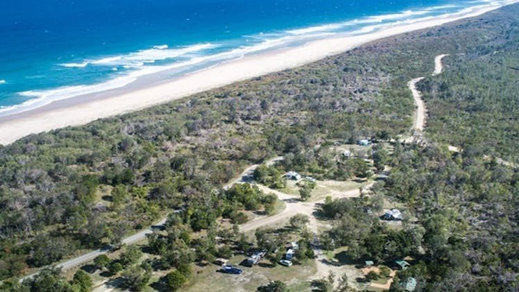 A woman has been killed during a shark attack at Kylie’s Beach on the NSW north coast.