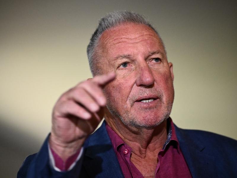 TIME TO KNUCKLE DOWN: Ian Botham doesn't want to hear 'this is the way we play' from England again. 