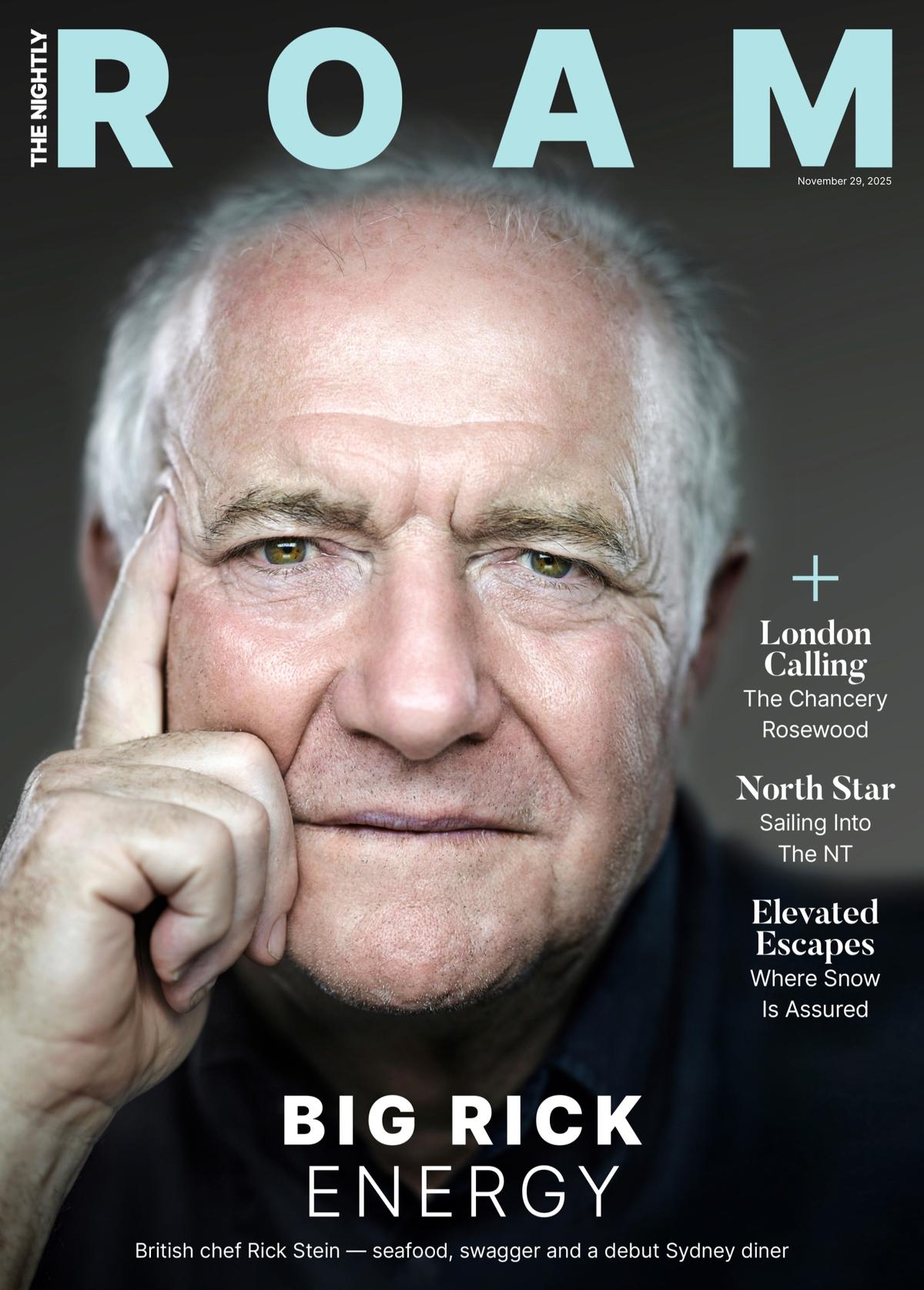 The ROAM cover for 29-11-2025