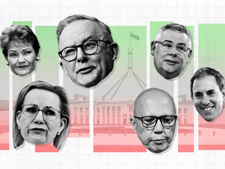 Winners and losers of Australian politics.