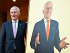 CANBERRA, AUSTRALIA - NewsWire Photos - November 27, 2025: The official prime ministerial portrait of former PM Malcolm Turnbull is unveiled at Parliament House in Canberra. NewsWire / Martin Ollman