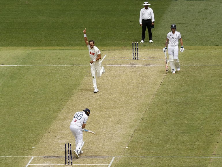 The Optus Stadium pitch received a ‘very good’ rating.