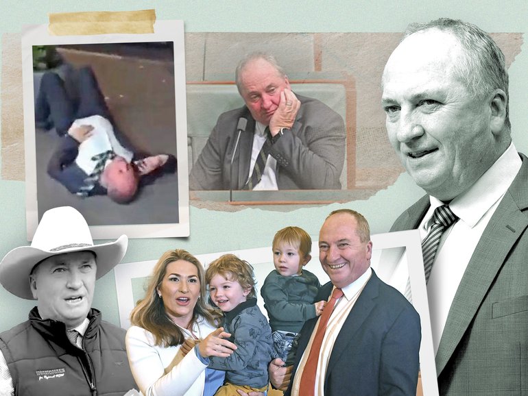 Barnaby Joyce’s rollercoaster three-decade ride with the National Party has finally come to an end.