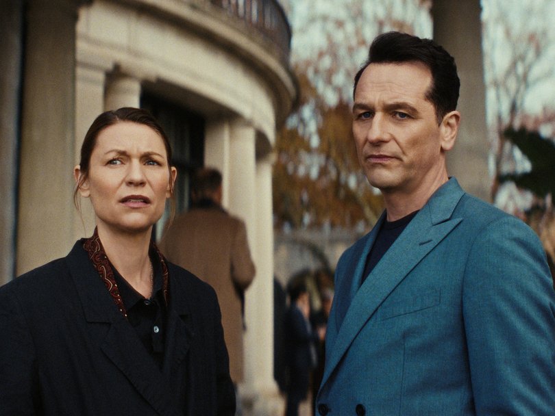 Claire Danes and Matthew Rhys star in The Beast In Me.