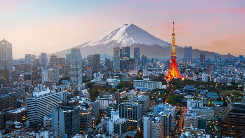 Airlines are offering Black Friday sales to international destinations such as Tokyo, Japan.