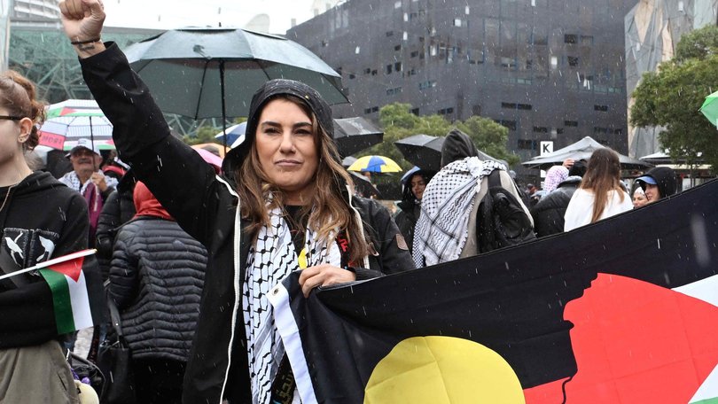 Lidia Thorpe is an outspoken Australian senator from Victoria.