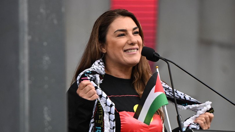 A Melbourne man has been charged with sending senator Lidia Thorpe harassing emails.